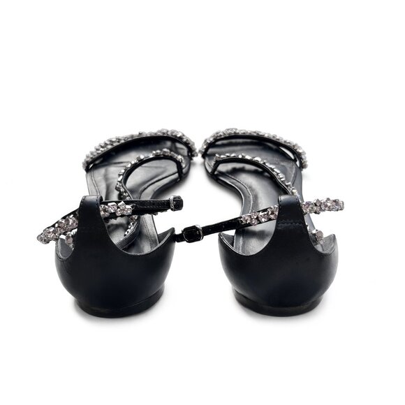 ALEXANDRE BIRMAN Demi Crystals Flats - Picture 6 of 8